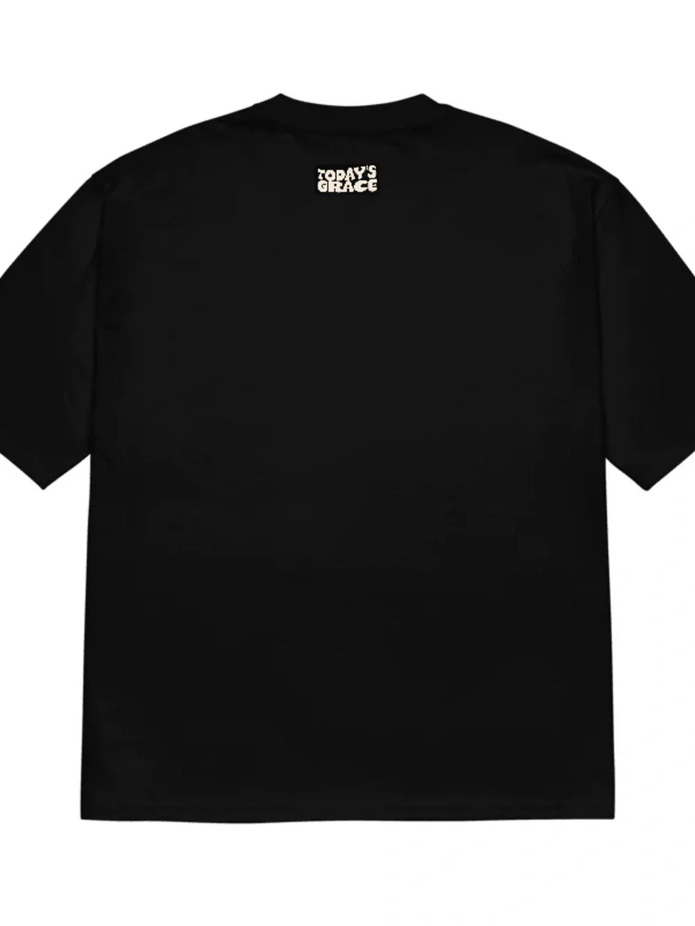 Saved by Grace Short Sleeve Graphic Tee - Black - Picture 2 of 2